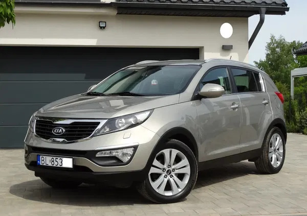 kia łomża Kia Sportage cena 46900 przebieg: 176800, rok produkcji 2012 z Łomża